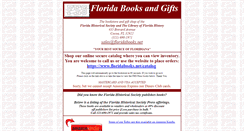 Desktop Screenshot of floridabooks.net